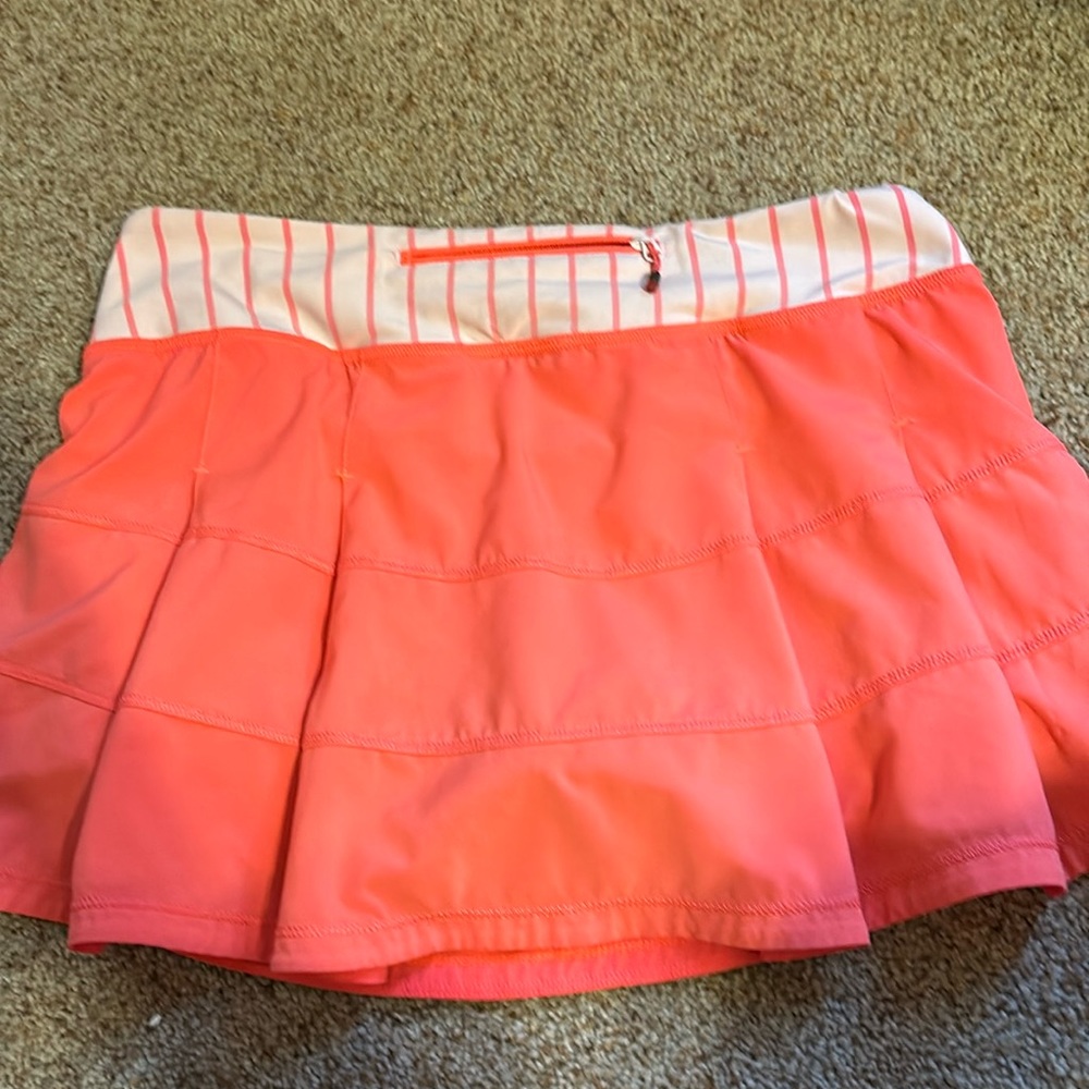 Lululemon tennis skirt